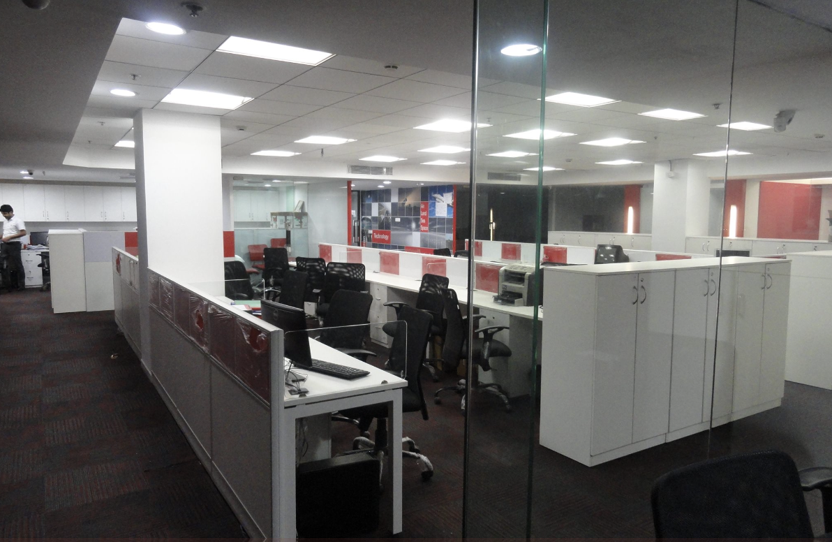 Design Build Interior Project - A R Airways Pvt Ltd (Club One Air) (6,600 sqft)