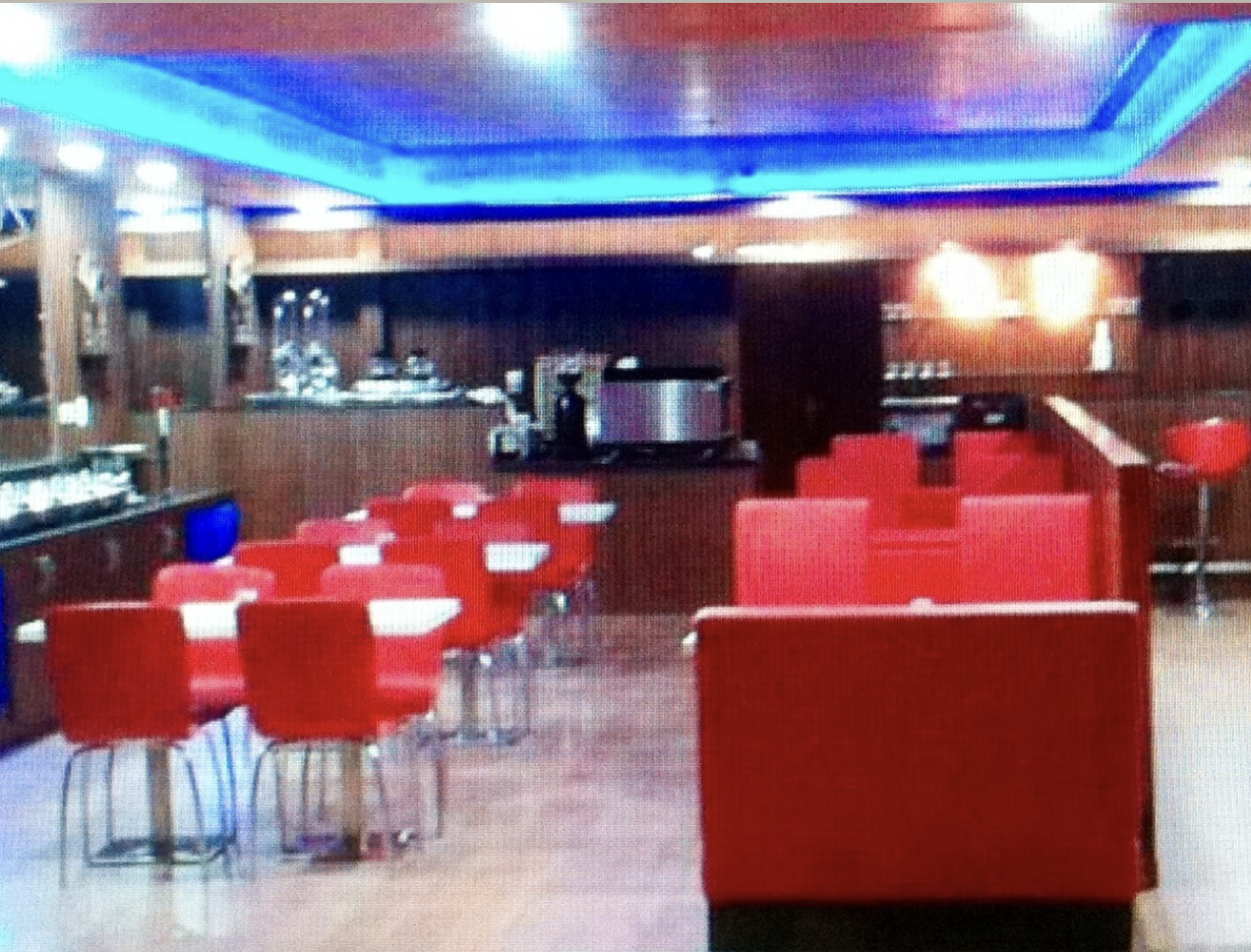Design Build Interior Project - Jaipur International Airport Lounge (Club One Air) (2,400 sqft)