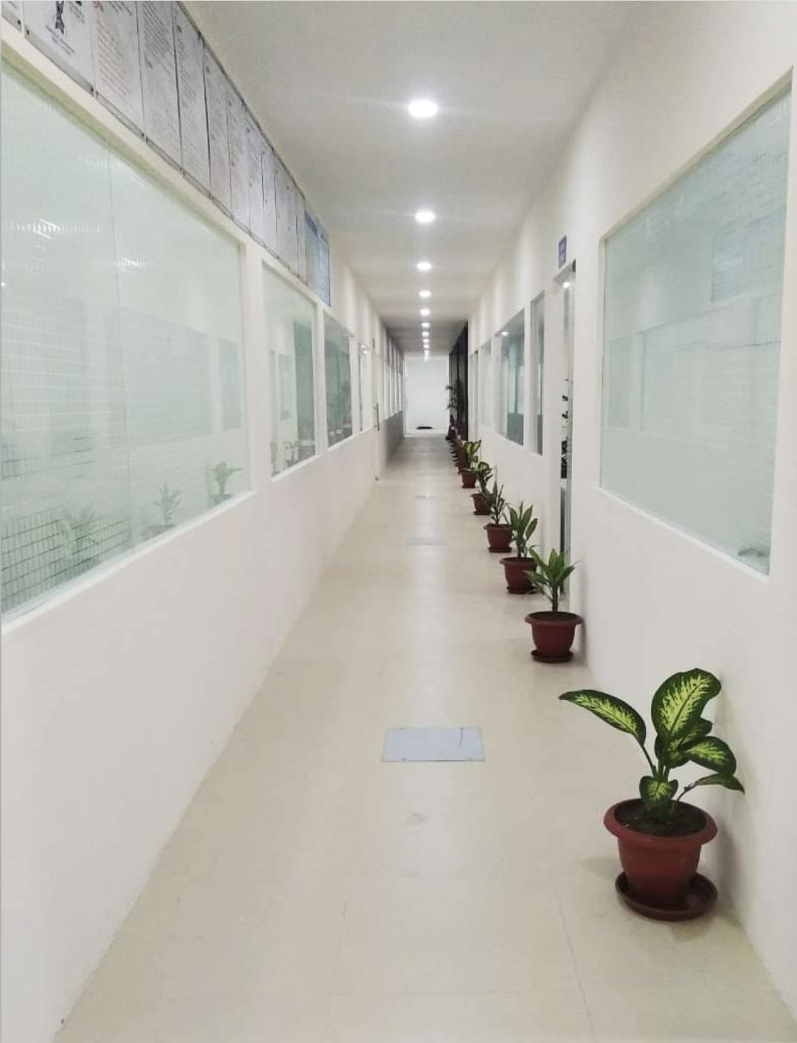 Factory - Interior Construction Project - Krishna Ishizaki Auto Ltd - (14,977 sft)