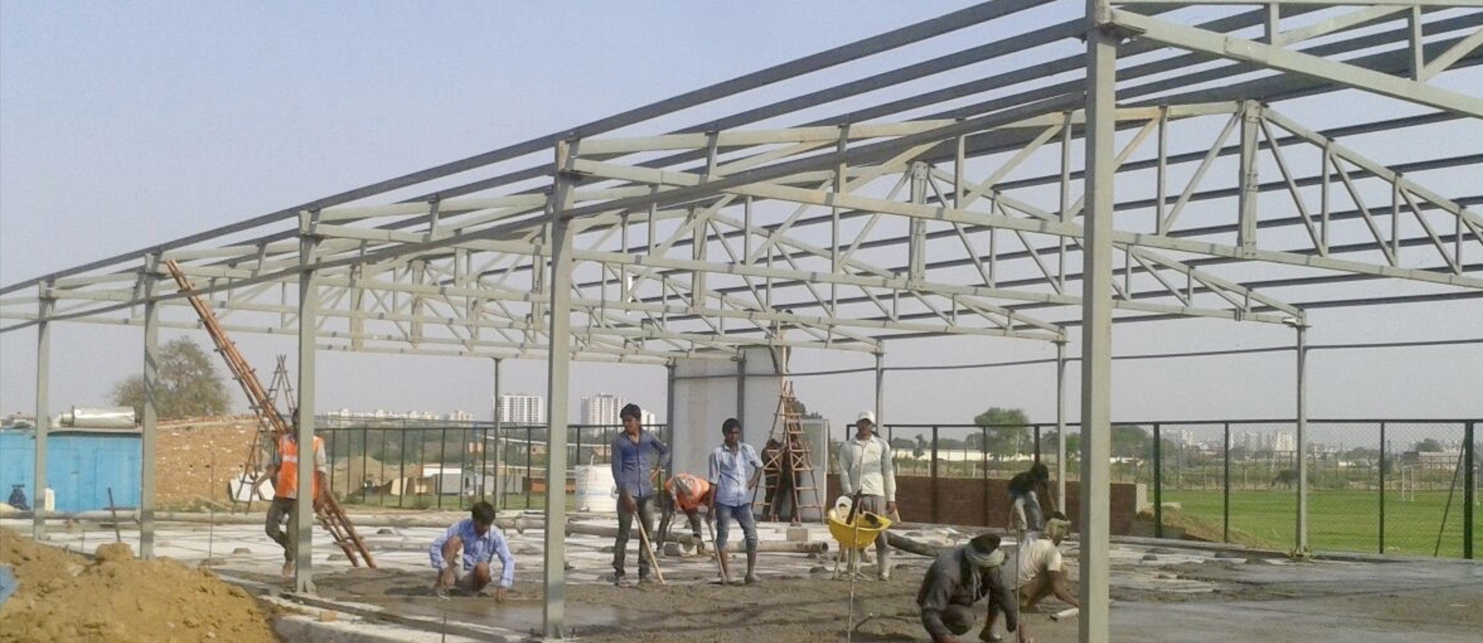 Construction ( Allied Work ) Project - M/s KRN Education Pvt Ltd